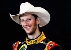 Romain Grosjean: On an upward slope