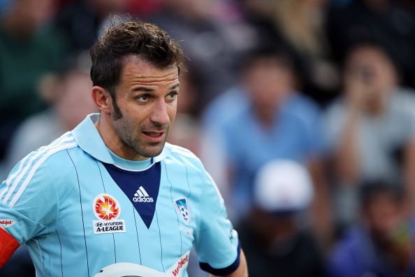 Alessandro Del Piero committed to Sydney FC, says coach