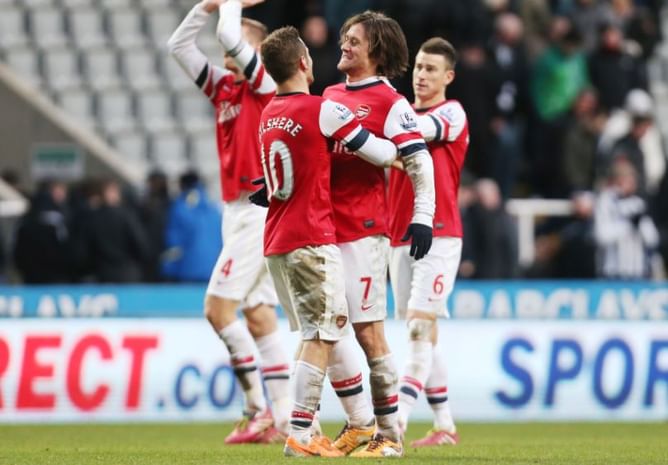 Key stats behind Arsenal’s rise to the top of the EPL