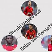 Should Manchester United sell Robin van Persie?