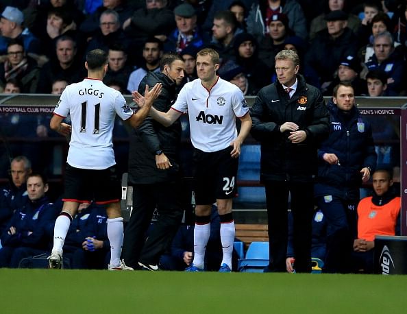Darren Fletcher dismisses reports of dressing room mutiny at Manchester United