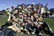 World Cup cricket U19 - Australia celebrate after winning the final