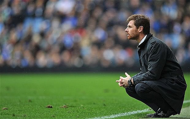 Andre Villas Boas and the 'Negative Spiral'