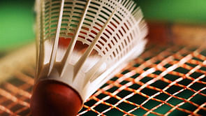 A badminton star who runs a tea shop in Melur for a living