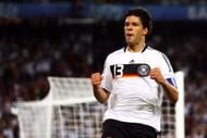 Ballack was Germany's captain before he pulled out of the World Cup due to injury