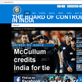 BCCI's official website hacked by Bangladeshi fans