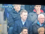 Manchester United boss Moyes in crowd at Cagliari v Juve, live on BT Sport 1.