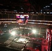 Royal Rumble stage photos