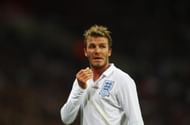 Beckham had represented England in 3 World Cups