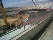 Brazil's World Cup stadium fails to meet deadline
