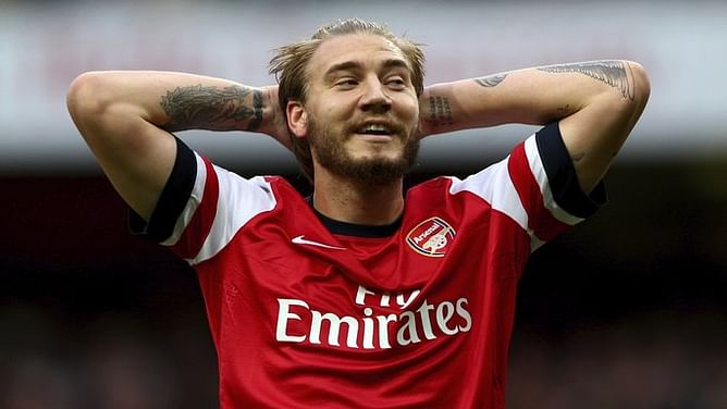 Arsenal striker plans to be put on hold due to early Nicklas Bendtner return
