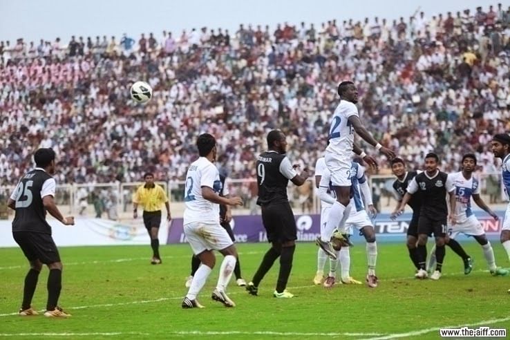 Mohammedan Sporting Club vs Bhawanipore FC from 2014 (Image Credits: AIFF)