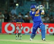 Rajasthan Royals batsman Brad Hodge
