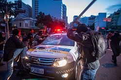 Violence mars Brazil anti-World Cup rallies