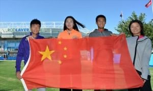 Mixed fortunes for China at Australian Open 2014