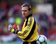 Canizares was Spain's first choice keeper
