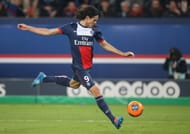 Edinson Cavani of PSG