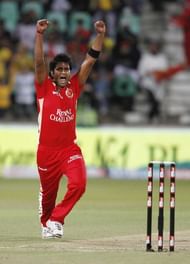 Chennai Super Kings v Royal Challengers Bangalore : 2010 Champions League Semi Final