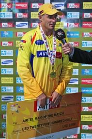 Chennai Super KIngs v Warriors - 2010 Champions League 20/20
