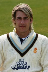 DERBY, UNITED KINGDOM - APRIL 16: Chris Taylor of Derbyshire during the Derbyshire CCC Photocall at the County Ground on April 16, 2007 in Derby, England. (Photo by Laurence Griffiths/Getty Images)