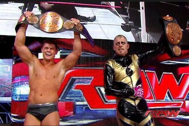 Rumour: Tag-Team Title match for Royal Rumble revealed