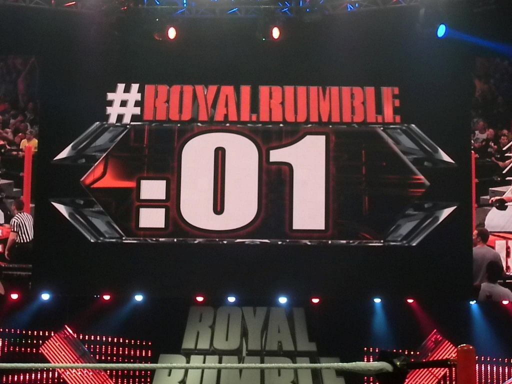 Royal Rumble Which are the 'lucky' entry numbers?