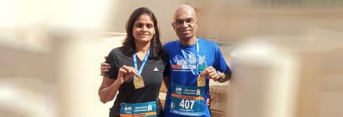 Interview with the 'Ultra Couple of Running' – Meet Sunil and Sangeeta Shetty