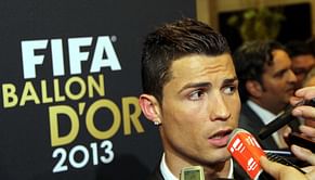 "It is probably true that I deserve the Ballon d'Or" says Cristiano Ronaldo