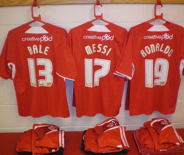 Crawley Town trying to sign Lionel Messi, Cristiano Ronaldo and Gareth Bale