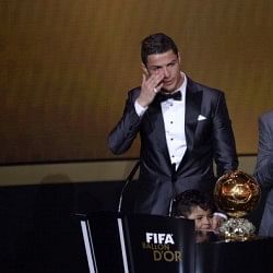 FIFA Ballon d'Or 2013: Complete list of winners