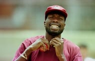 UNITED KINGDOM - APRIL 03: CRICKET / CURTLEY AMBROSE / WEST INDIES (Photo by David Munden/Popperfoto/Getty Images)