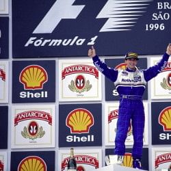 Damon Hill: Inconsistent but a world champion