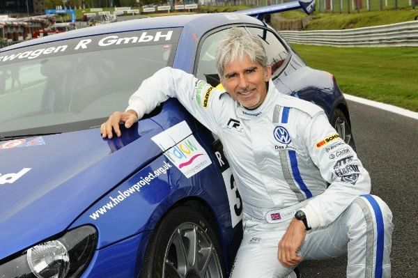 F1 World Champ Damon Hill to be event ambassador for Standard Chartered Mumbai Marathon 2014