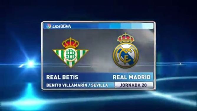 Video: Real Betis 0 – Real Madrid 5