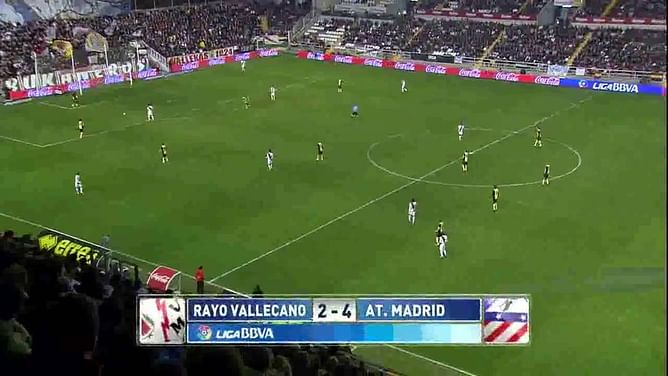 Video: Rayo Vallecano 2–4 Atletico Madrid