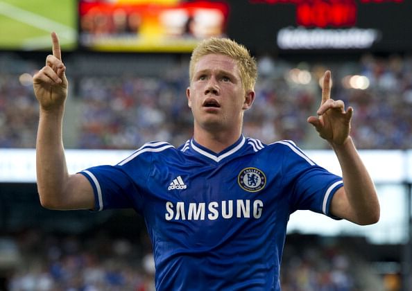 Official: Kevin De Bruyne departs for Wolfsburg