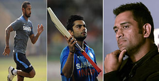 MS Dhoni, Shikhar Dhawan, Virat Kohli nominated for ESPN Cricinfo Awards