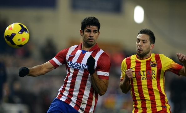 Rumour: Chelsea reach verbal agreement with Atletico Madrid for striker Diego Costa