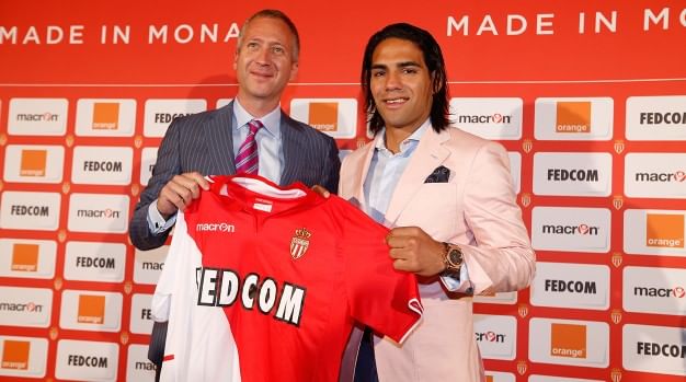 Dmitry Rybolovlev and Radamel Falcao