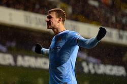 Rumour: Manchester City striker Edin Dzeko ready to accept pay-cut to join Dortmund