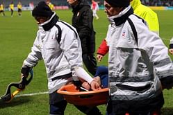 Colombians come out in support of injured football star Falcao