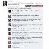 FB Wall: Moyes updates his Facebook status after Chelsea defeat