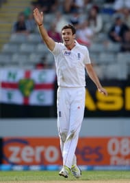 New Zealand v England - 3rd Test: Day 2