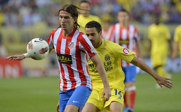 Rumour: Manchester United tracking Atletico Madrid left back Filipe Luis