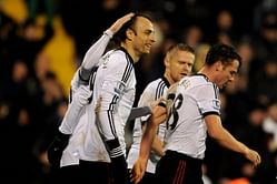 Rumour: Dimitar Berbatov linked with shock move to Tottenham
