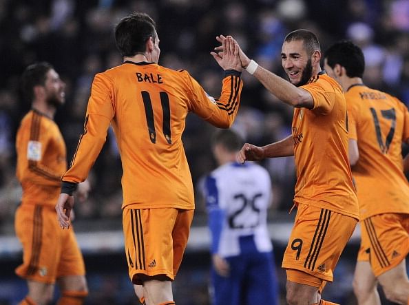 Real Madrid take slender lead in Copa del Rey quarter-final first leg