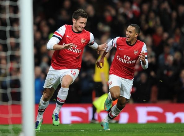 Satire: Theo Walcott and Olivier Giroud discuss the January transfer window