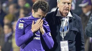Fiorentina striker Giuseppe Rossi out for six to seven weeks