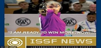 Heena Sidhu becomes first Indian shooter to appear on ISSF Journal's cover page
