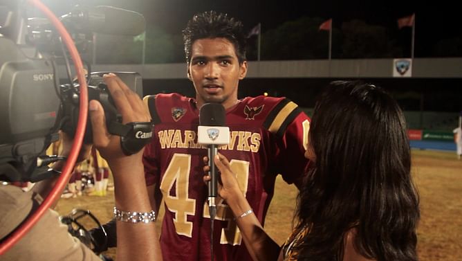 Interview with Roshan Lobo, EFLI MVP - "Parents didn’t really want me to join a dangerous sport, but I would sneak out and go for practice"